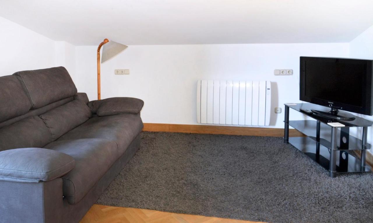 Apartamento En Villa Con Parking Añorga-Lugariz Extérieur photo